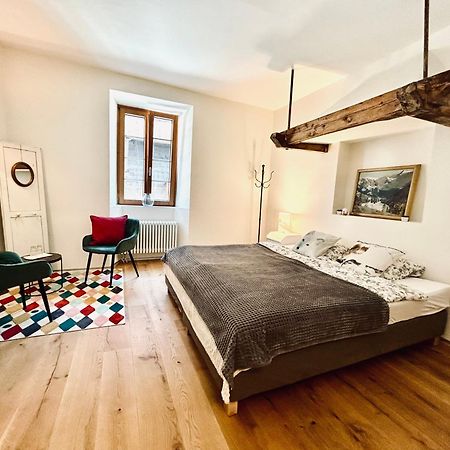 Hotel Des Alpes Inden Zewnętrze zdjęcie